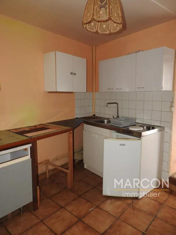 Maison - 62 m² - 3 pièces