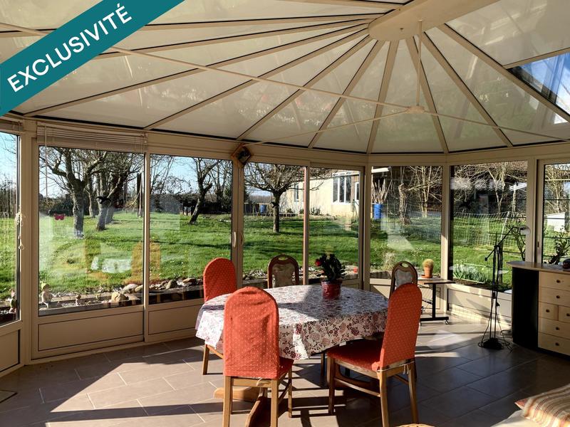 Maison - 118 m² - 4 pièces