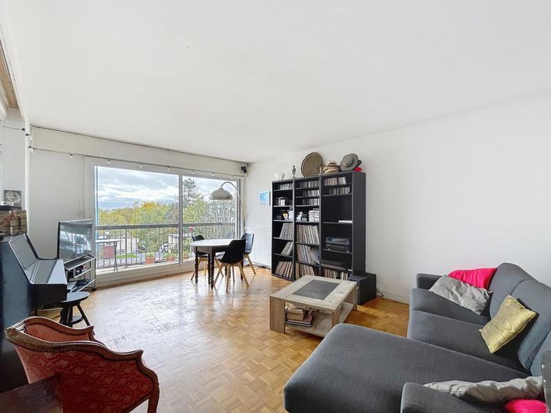 Appartement ancien - 90 m² - 4 pièces