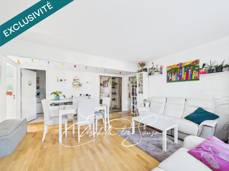 Appartement - 72 m² - 4 pièces