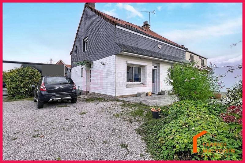 Maison - 100 m² - 6 pièces