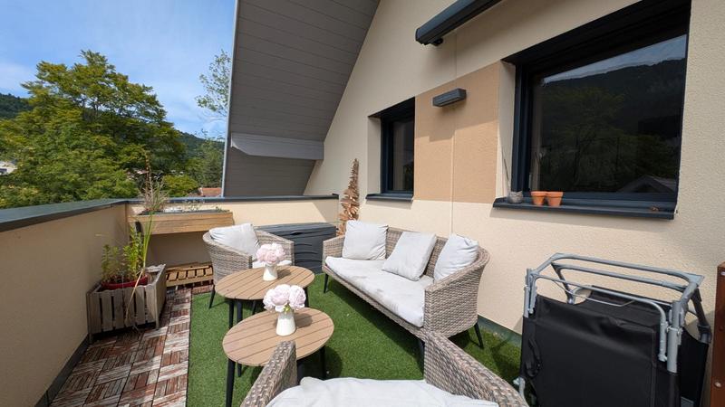 Appartement - 62 m² - 3 pièces