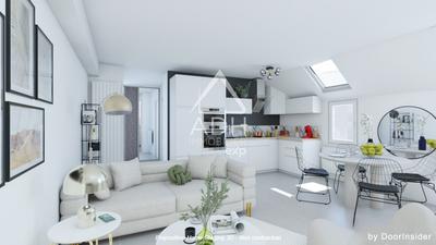 Duplex - 47 m² - 2 pièces