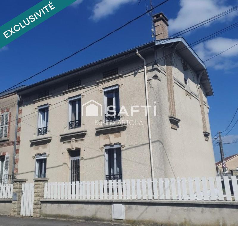 Maison de ville - 153 m² - 6 pièces