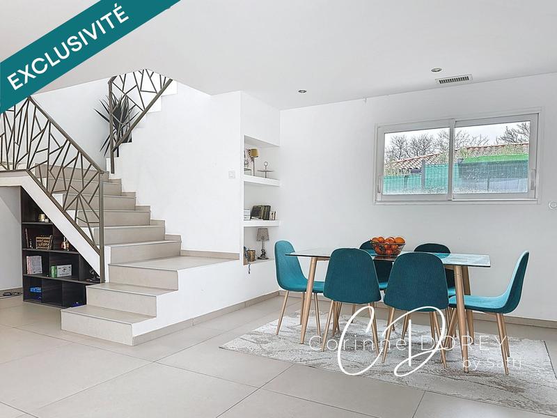 Maison - 125 m² - 5 pièces