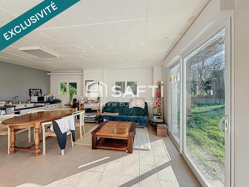 Maison - 123 m² - 6 pièces