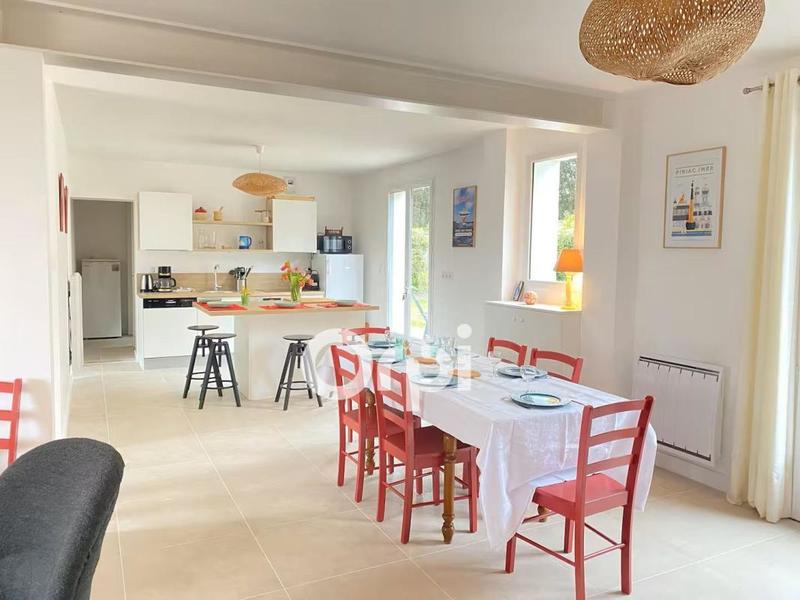 Maison - 148 m² - 6 pièces