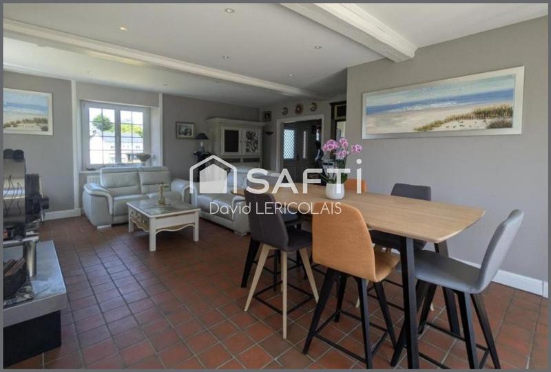 Maison - 128 m² - 6 pièces