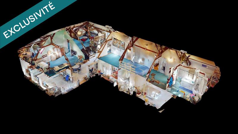 Ferme - 246 m² - 8 pièces