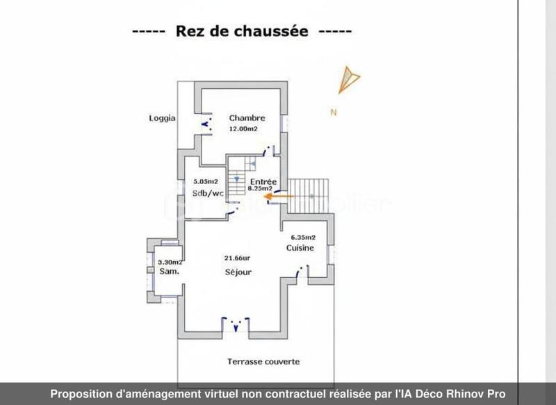 Maison - 101 m² - 4 pièces