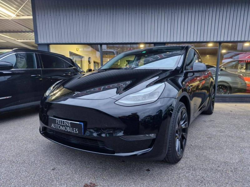 Tesla Model y Grande Autonomie Dual Motor Awd