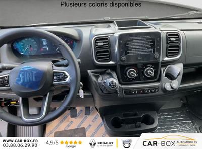 Fiat Ducato Furgon 2.2 MultiJet 140hp L4h3 35h