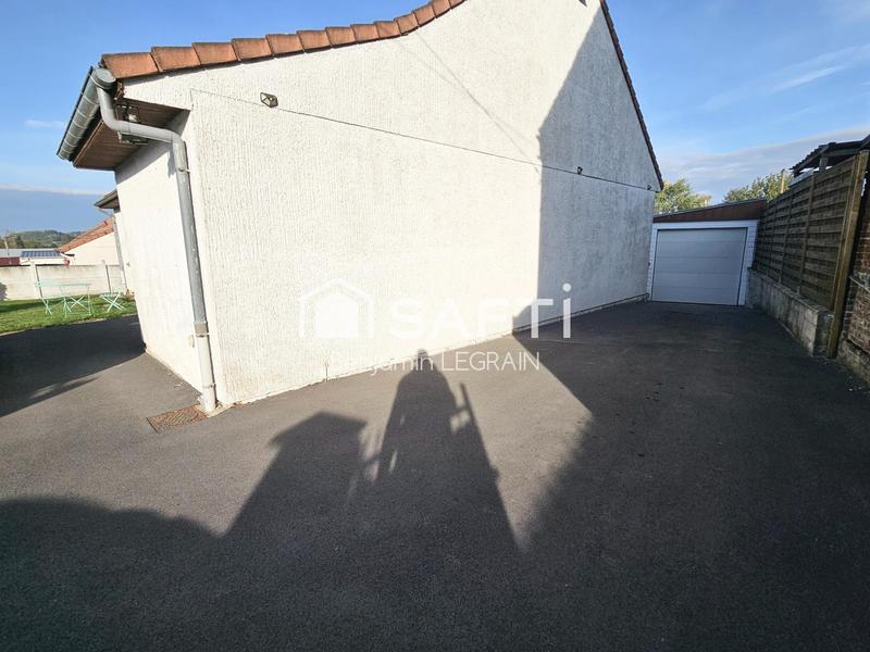 Maison - 105 m² - 5 pièces