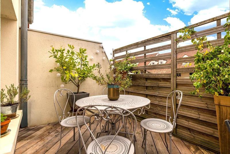 Duplex - 100 m² - 4 pièces