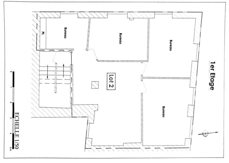 Local commercial - 120 m² - 6 pièces