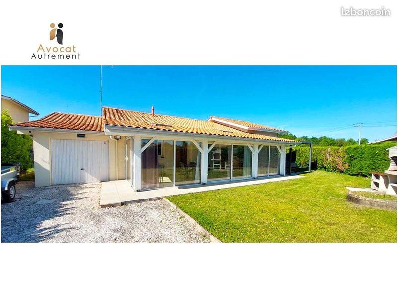 Maison - 124 m² - 4 pièces