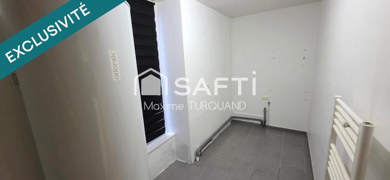 Maison de ville - 38 m² - 3 pièces