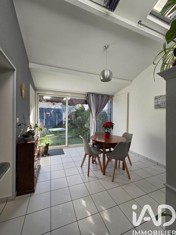 Maison - 123 m² - 6 pièces