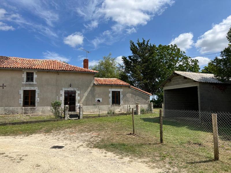 Maison de village - 70 m² - 3 pièces