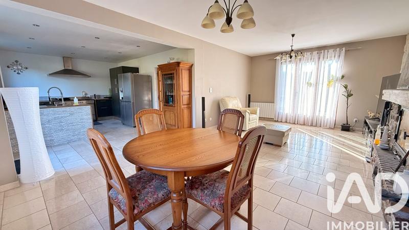 Maison - 144 m² - 6 pièces