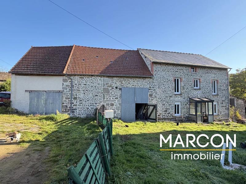 Ferme - 121 m² - 6 pièces