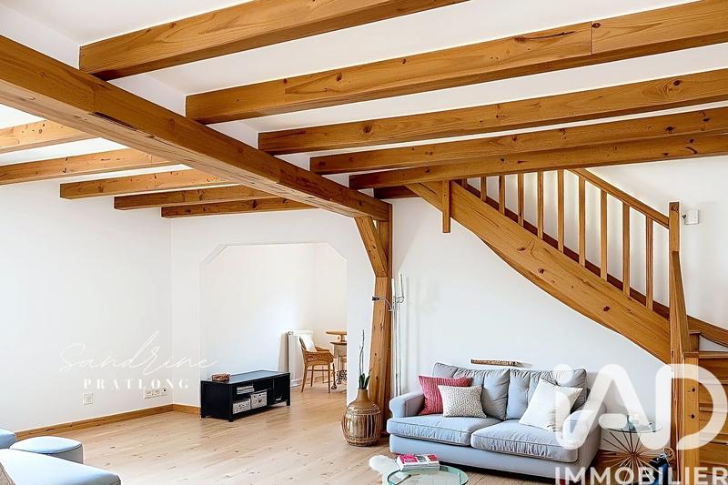 Maison de ville - 131 m² - 6 pièces