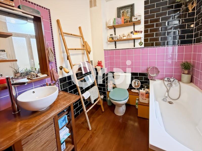 Maison de ville - 112 m² - 3 pièces