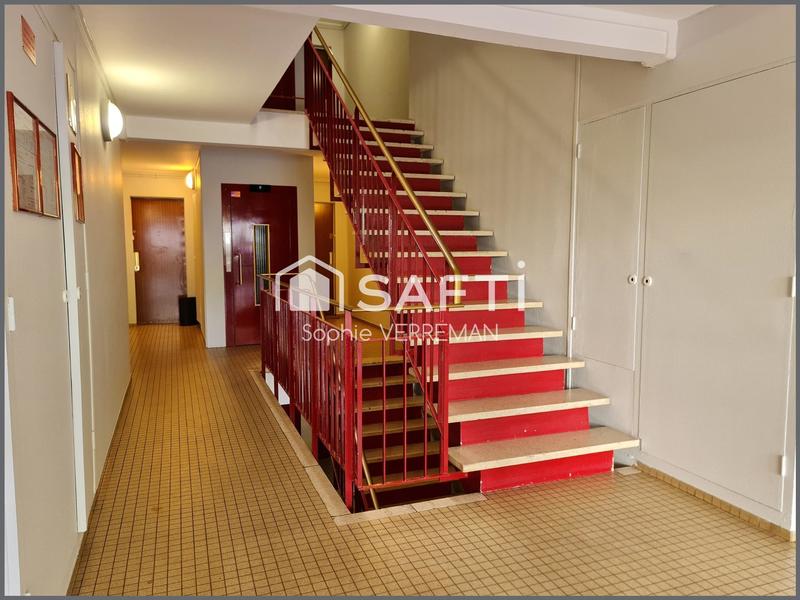 Appartement - 58 m² - 3 pièces