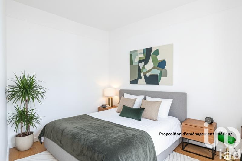 Appartement - 51 m² - 3 pièces