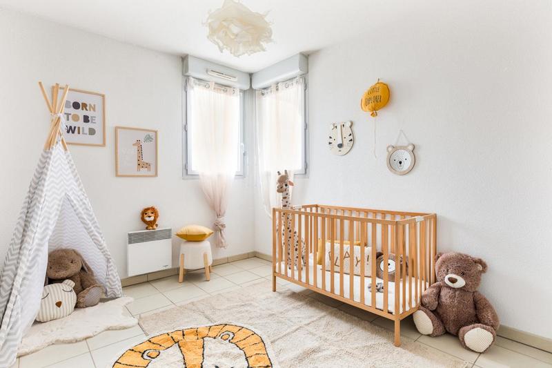 Appartement - 58 m² - 3 pièces