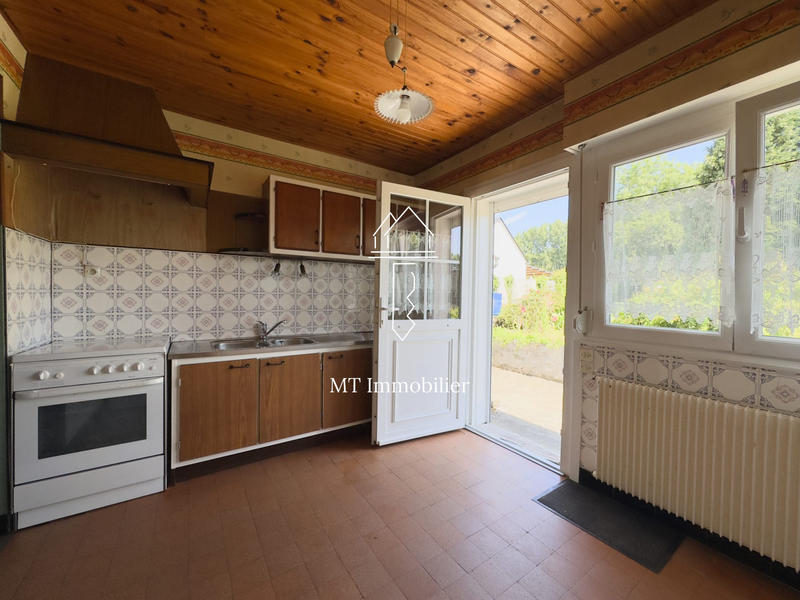 Maison ancienne - 103 m² - 4 pièces