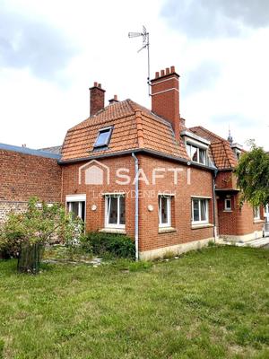 Maison - 120 m² - 7 pièces