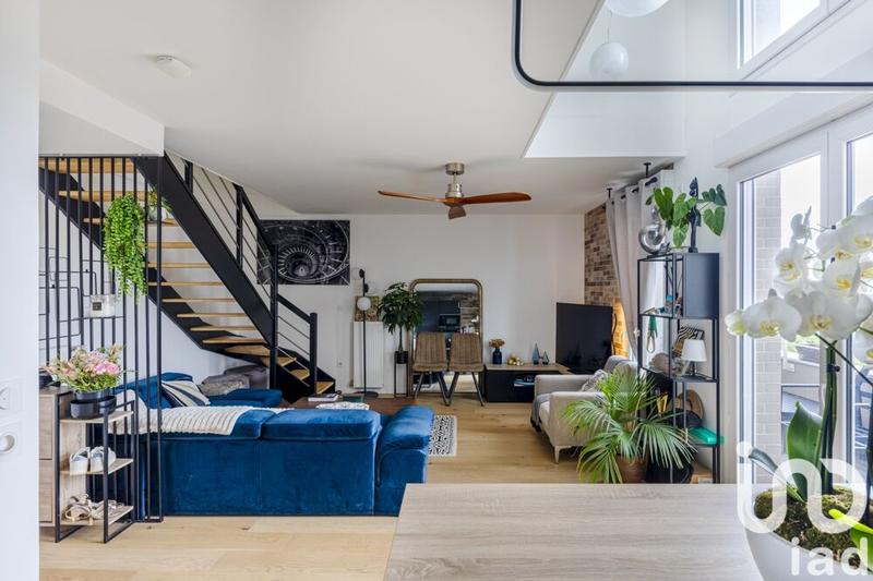 Duplex - 70 m² - 3 pièces