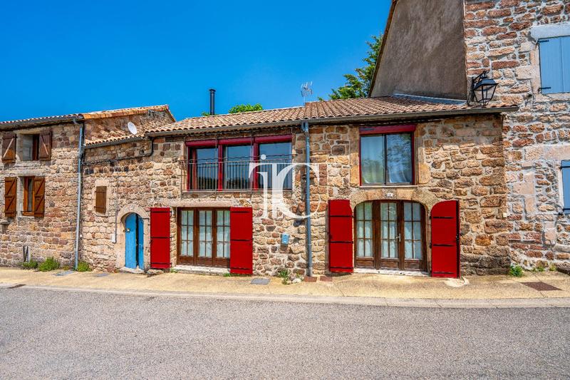Maison de village - 98 m² - 3 pièces