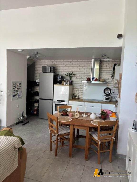 Appartement - 56 m² - 3 pièces