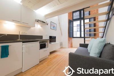 Appartement - 36 m² - 2 pièces