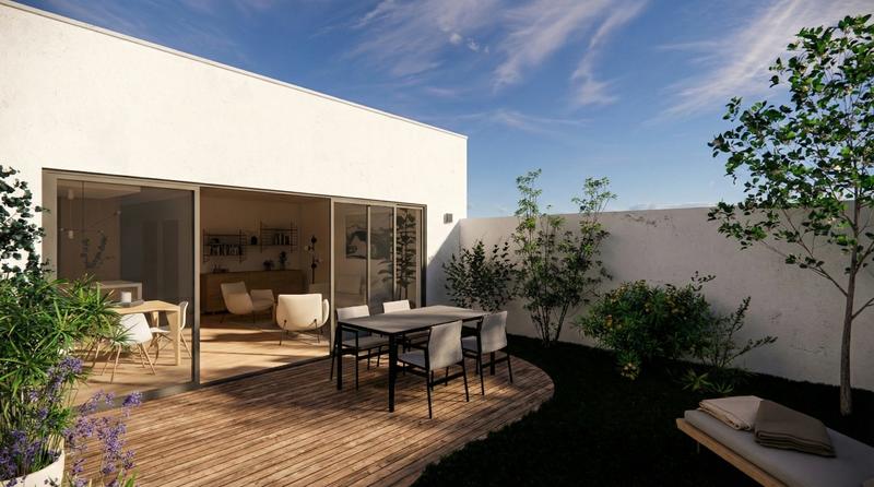 Maison - 86 m² - 4 pièces