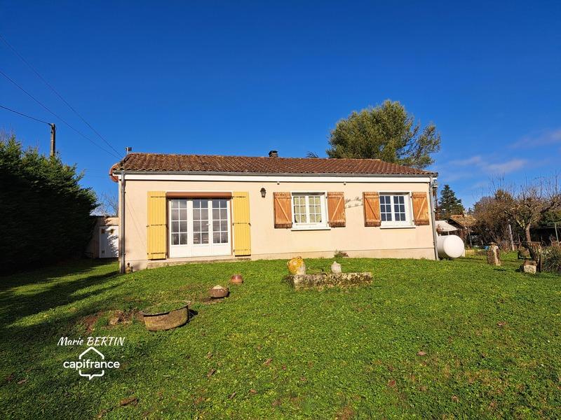 Maison - 86 m² - 5 pièces