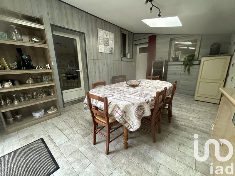 Maison - 144 m² - 7 pièces