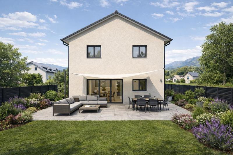 Maison - 80 m² - 4 pièces