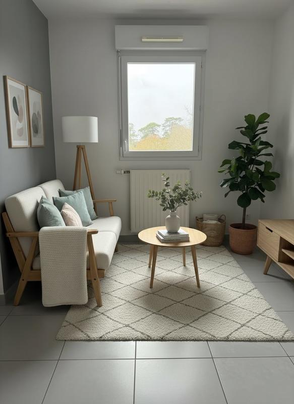 Appartement - 63 m² - 3 pièces