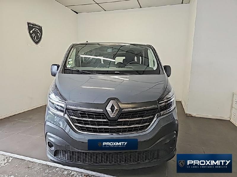 Renault Trafic III Zen L1 dCi 120 s&amp;S - 8 pl