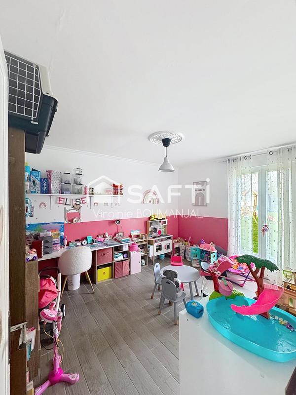 Maison - 105 m² - 4 pièces