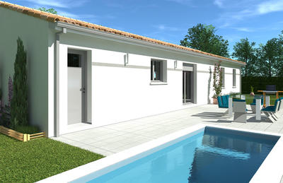 Terrain constructible - 640 m²