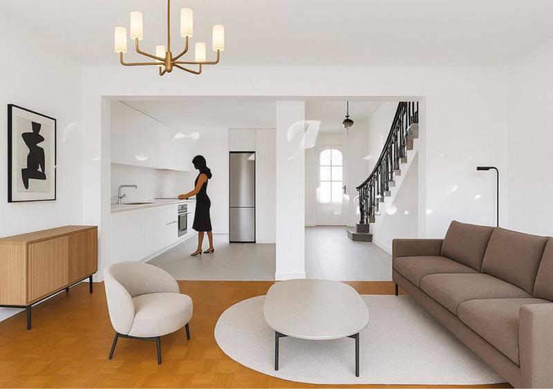 Maison - 90 m² - 5 pièces