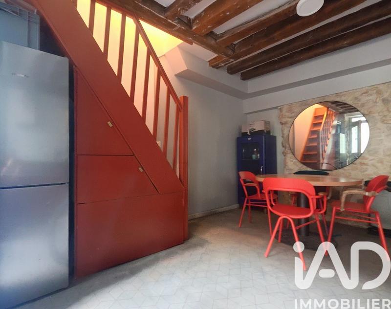 Maison de ville - 50 m² - 3 pièces