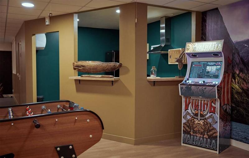 Chambre - 11 m² - 1 pièce