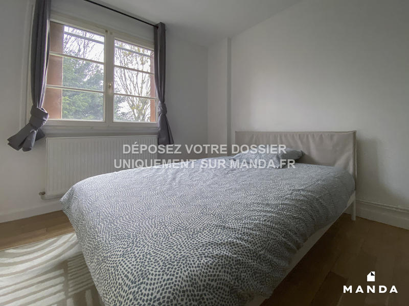 Chambre - 10 m² - 4 pièces