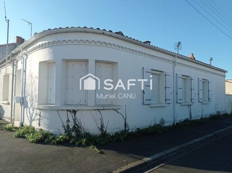 Maison - 70 m² - 3 pièces