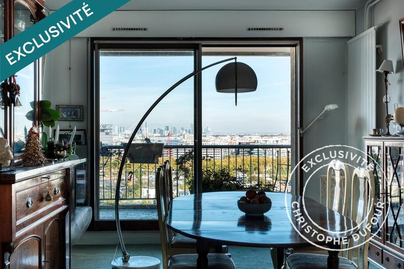 Appartement - 122 m² - 6 pièces